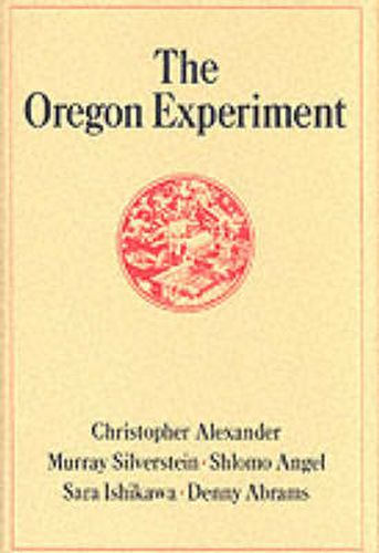 Cover image for The Oregon Experiment