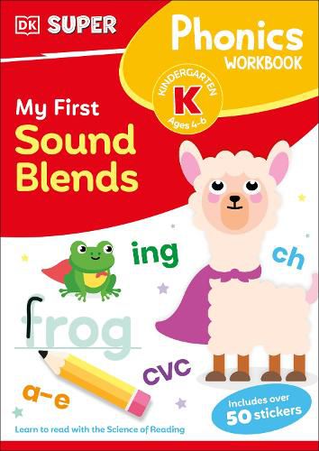 Cover image for DK Super Phonics My First Sound Blends