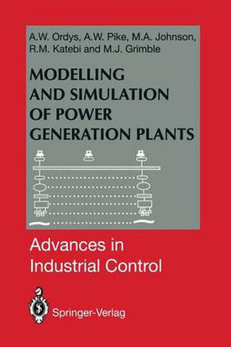 Modelling and Simulation of Power Generation Plants