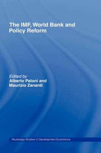 Cover image for The IMF, World Bank and Policy Reform