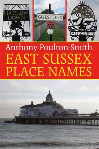 Cover image for East Sussex Place Names