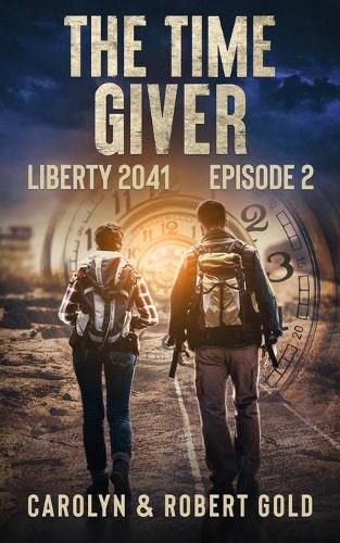 Cover image for Liberty 2041: Episode Book 2