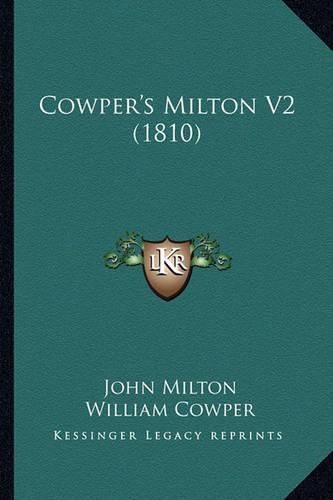 Cowper's Milton V2 (1810)