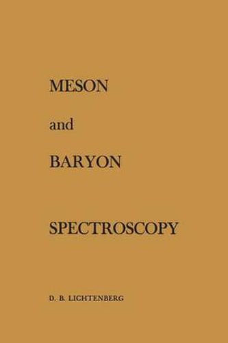 Cover image for Meson and Baryon Spectroscopy