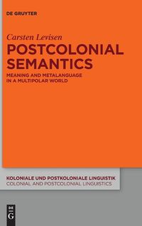Cover image for Postcolonial Semantics