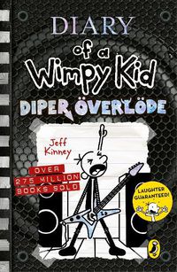 Cover image for Diary of a Wimpy Kid: Diper OEverloede (Book 17)