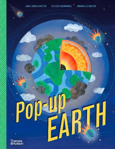 Cover image for Pop-up Earth