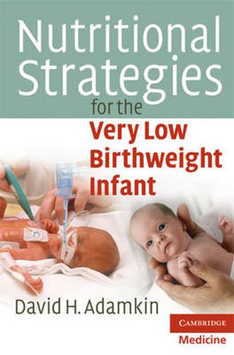 Cover image for Nutritional Strategies for the Very Low Birthweight Infant