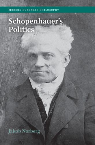 Cover image for Schopenhauer's Politics