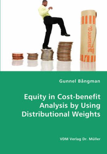 Cover image for Equity in Cost-benefit Analysis by Using Distributional Weights