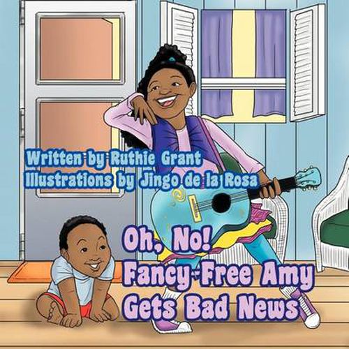 Cover image for Oh, No! Fancy-Free Amy Gets Bad News