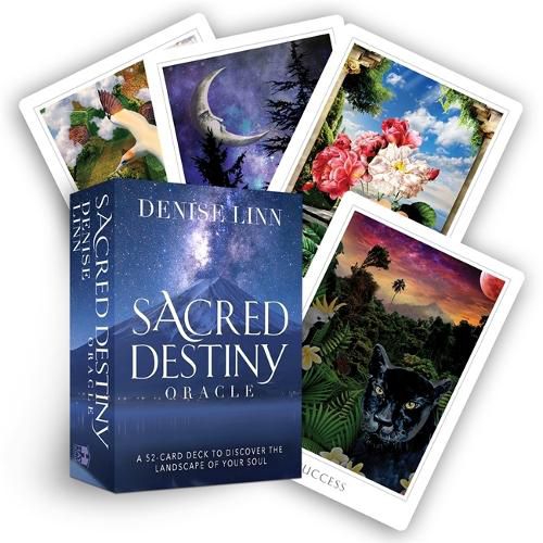 Cover image for Sacred Destiny Oracle A 52 Card Deck To Discover The Landscape Of Your Soul