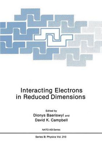 Cover image for Interacting Electrons in Reduced Dimensions