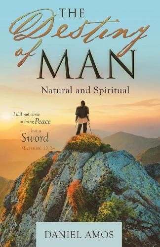 Cover image for The Destiny of Man: Natural and Spiritual