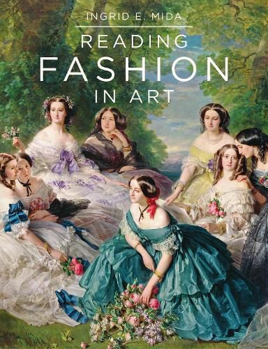 Cover image for Reading Fashion in Art