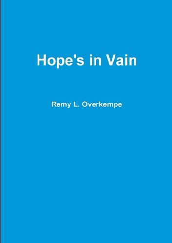 Cover image for Hope's in Vain