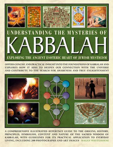 Cover image for Understanding the Mysteries of Kabbalah