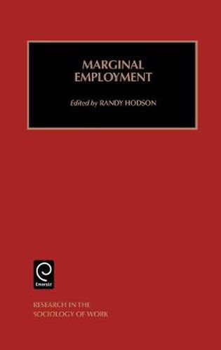 Cover image for Marginal Employment