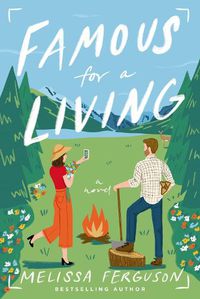 Cover image for Famous for a Living