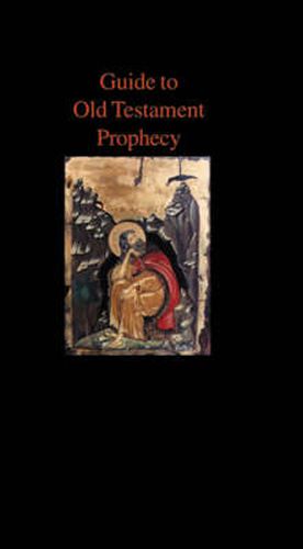 Cover image for Guide to Old Testament Prophecy