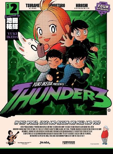 Cover image for Thunder 3: Vol. 2