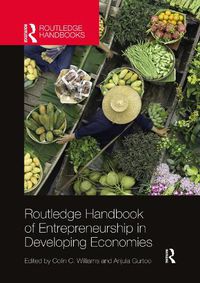 Cover image for Routledge Handbook of Entrepreneurship in Developing Economies