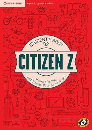 Citizen Z B2 Student's Book with Augmented Reality