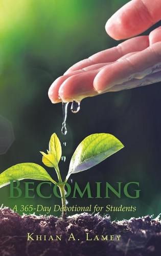 Cover image for Becoming: A 365-Day Devotional for Students