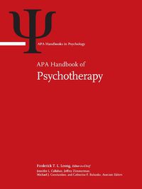 Cover image for APA Handbook of Psychotherapy