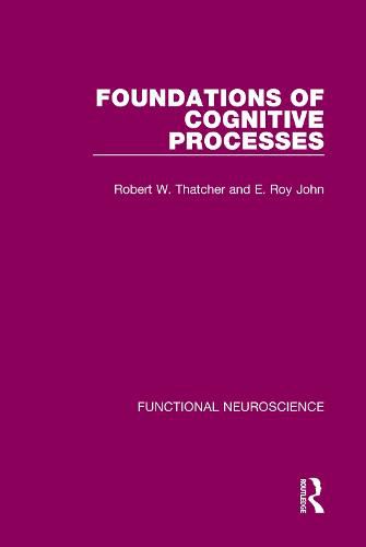 Cover image for Foundations of Cognitive Processes