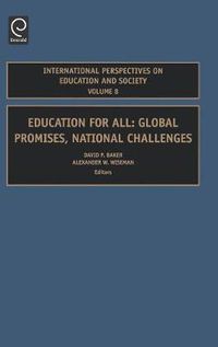 Cover image for Education for All: Global Promises, National Challenges