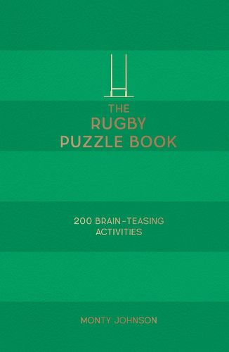 Cover image for The Rugby Puzzle Book