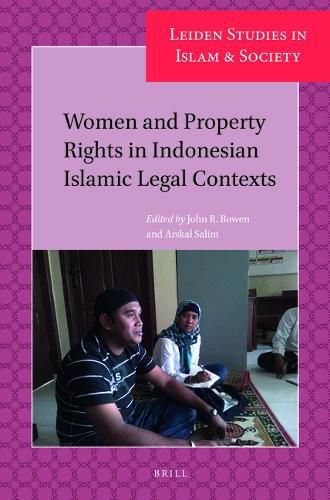 Cover image for Women and Property Rights in Indonesian Islamic Legal Contexts