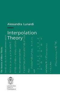 Cover image for Interpolation Theory