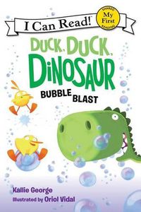 Cover image for Duck, Duck, Dinosaur: Bubble Blast