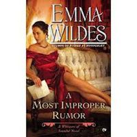 Cover image for A Most Improper Rumor: A Whispers of Scandal Novel