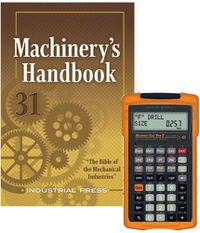 Cover image for Machinery's Handbook and Calc Pro 2 Bundle (Large print edition)