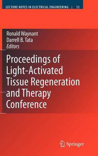 Cover image for Proceedings of Light-Activated Tissue Regeneration and Therapy Conference
