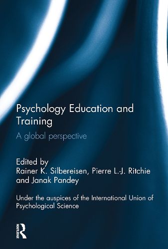 Cover image for Psychology Education and Training: A global perspective