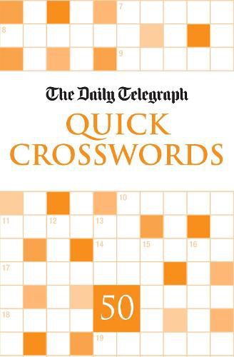 Cover image for Daily Telegraph Quick Crosswords 50