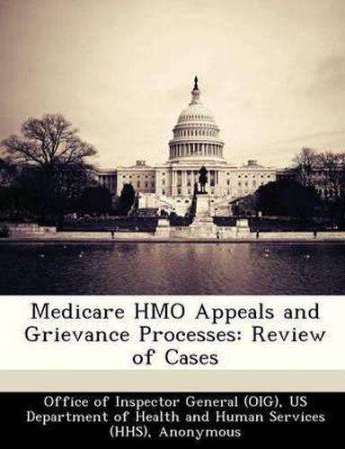 Cover image for Medicare HMO Appeals and Grievance Processes