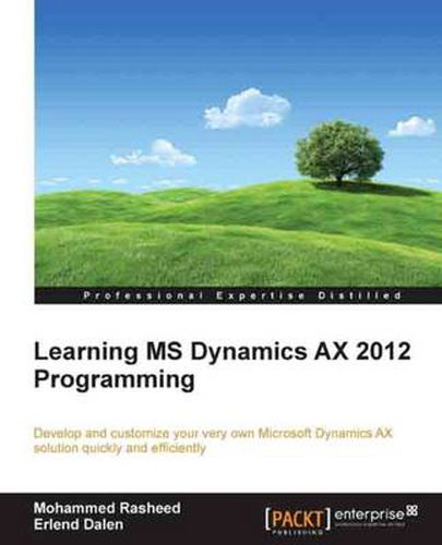 Cover image for Learning MS Dynamics AX 2012 Programming