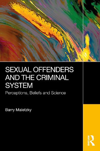 Cover image for Sexual Offenders and the Criminal System