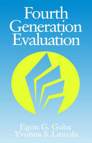 Cover image for Fourth Generation Evaluation