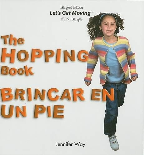 Cover image for The Hopping Book / Brincar En Un Pie