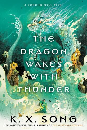 Cover image for The Dragon Wakes with Thunder