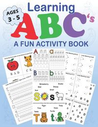 Cover image for Learning ABC's for Kids ages 3-5