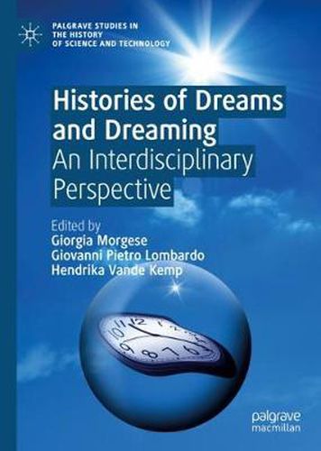 Cover image for Histories of Dreams and Dreaming: An Interdisciplinary Perspective