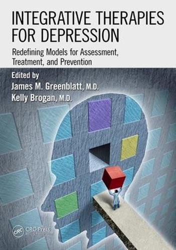 Cover image for Integrative Therapies for Depression: Redefining Models for Assessment, Treatment and Prevention