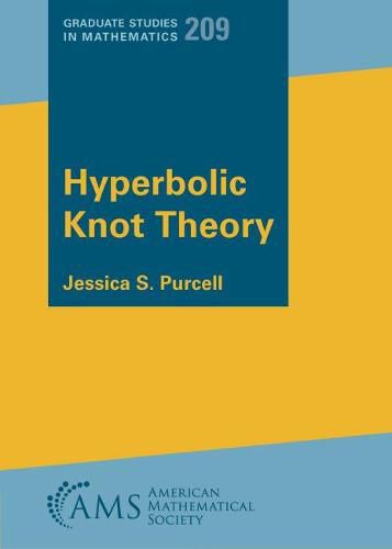 Cover image for Hyperbolic Knot Theory